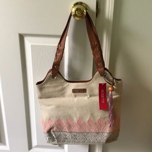 Rosetti linen purse NWT
